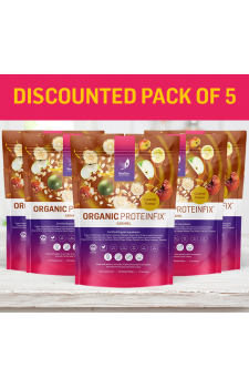 Organic ProteinFix Caramel - Discounted pack of 5
